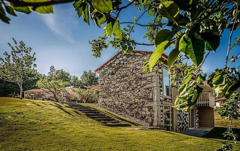 Quinta Do Fortunato-Casa Dos Caseiros-Minho, Viana Do Castelo, Meixedo-Turismo Rural Exteriör bild