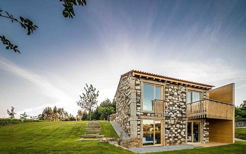 Quinta Do Fortunato-Casa Dos Caseiros-Minho, Viana Do Castelo, Meixedo-Turismo Rural Exteriör bild
