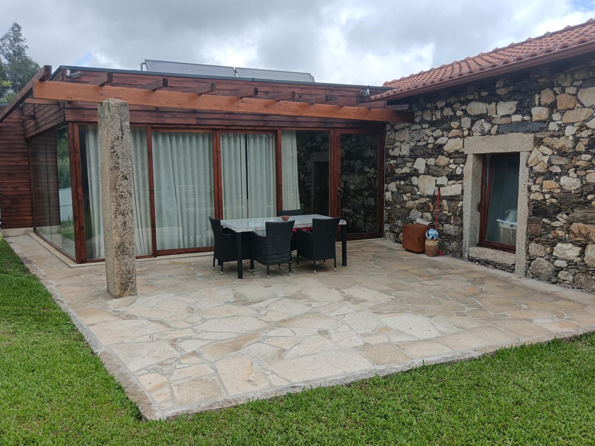Quinta Do Fortunato-Casa Dos Caseiros-Minho, Viana Do Castelo, Meixedo-Turismo Rural Exteriör bild