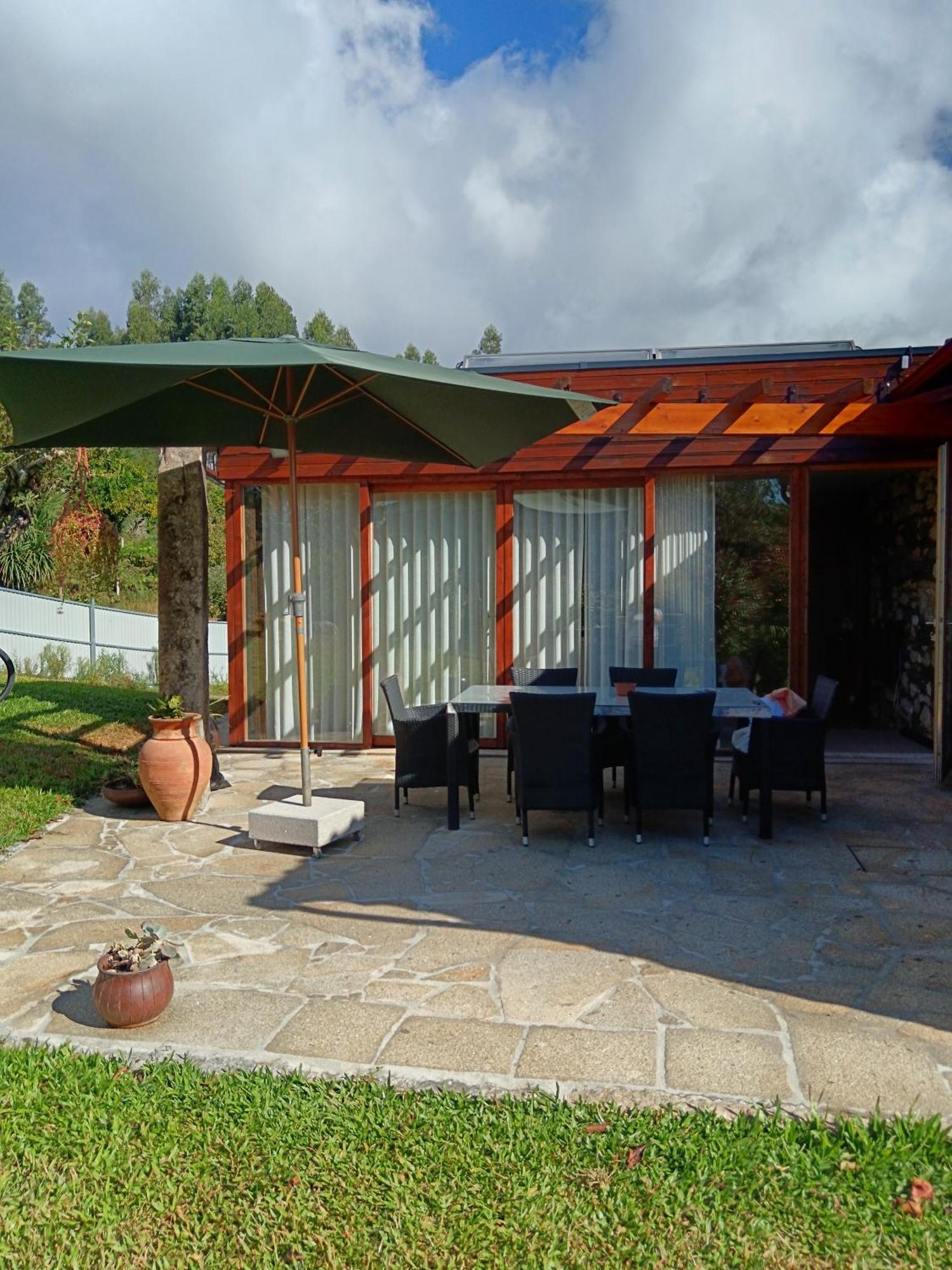Quinta Do Fortunato-Casa Dos Caseiros-Minho, Viana Do Castelo, Meixedo-Turismo Rural Exteriör bild