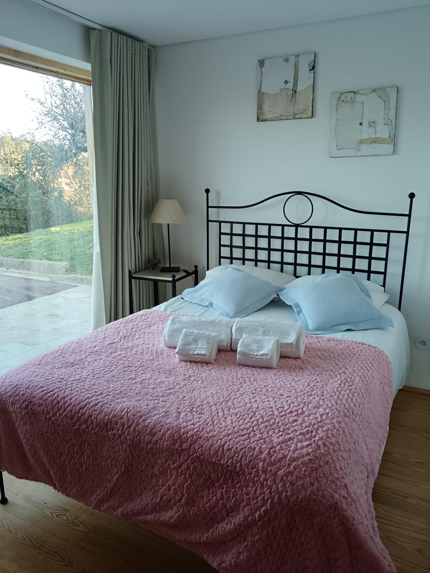 Quinta Do Fortunato-Casa Dos Caseiros-Minho, Viana Do Castelo, Meixedo-Turismo Rural Exteriör bild