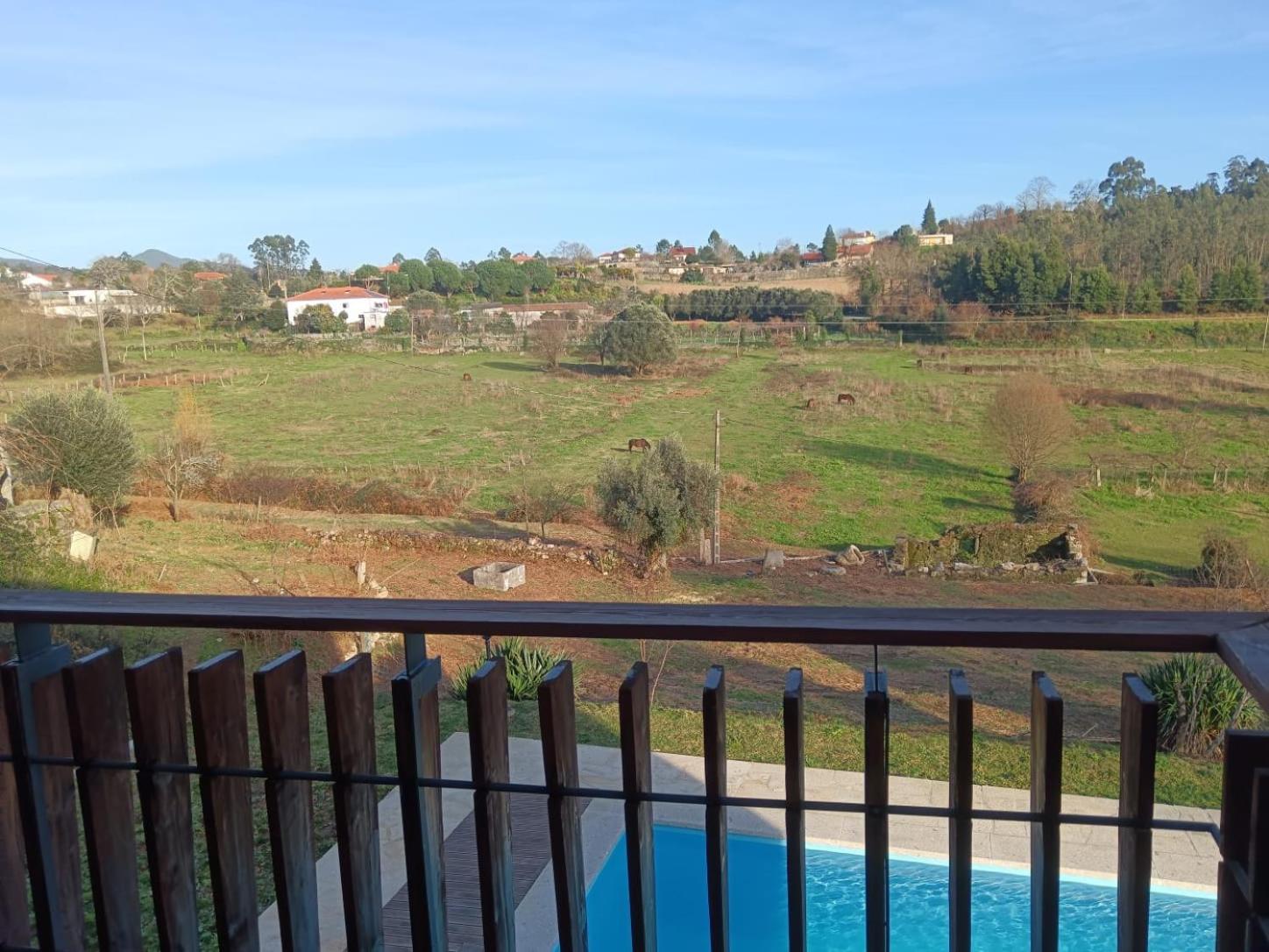 Quinta Do Fortunato-Casa Dos Caseiros-Minho, Viana Do Castelo, Meixedo-Turismo Rural Exteriör bild